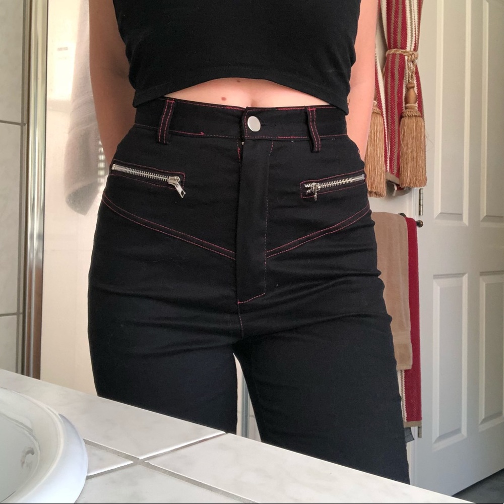 Tiger Mist retro pants
